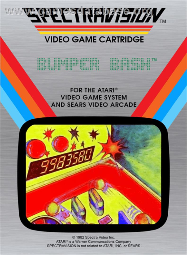 Bumper Bash - Atari 2600 - Artwork - Box