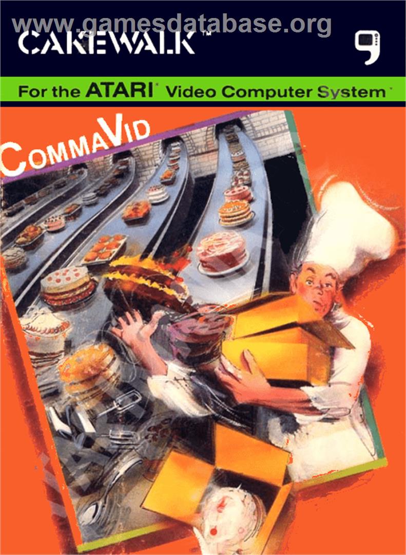 Cakewalk - Atari 2600 - Artwork - Box