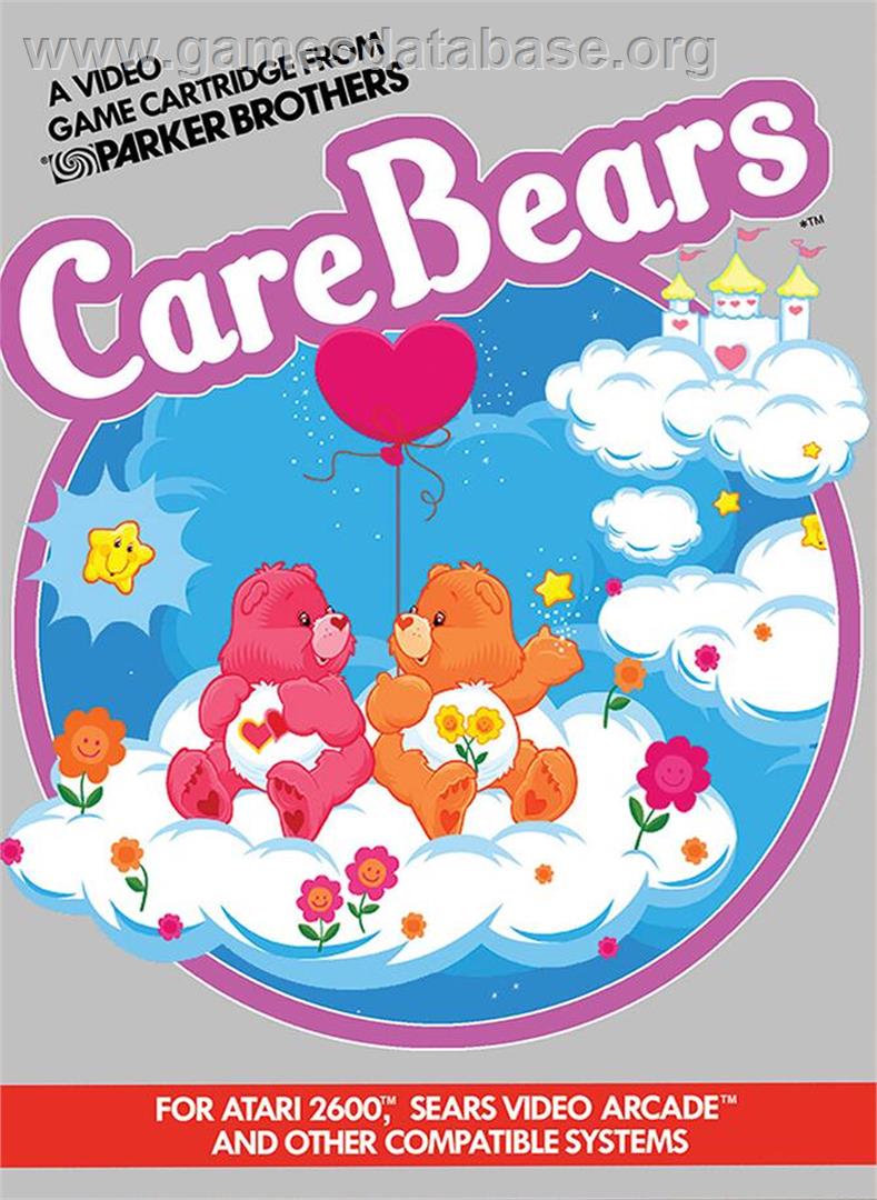 Care Bears - Atari 2600 - Artwork - Box