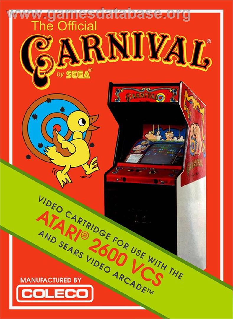 Carnival - Atari 2600 - Artwork - Box