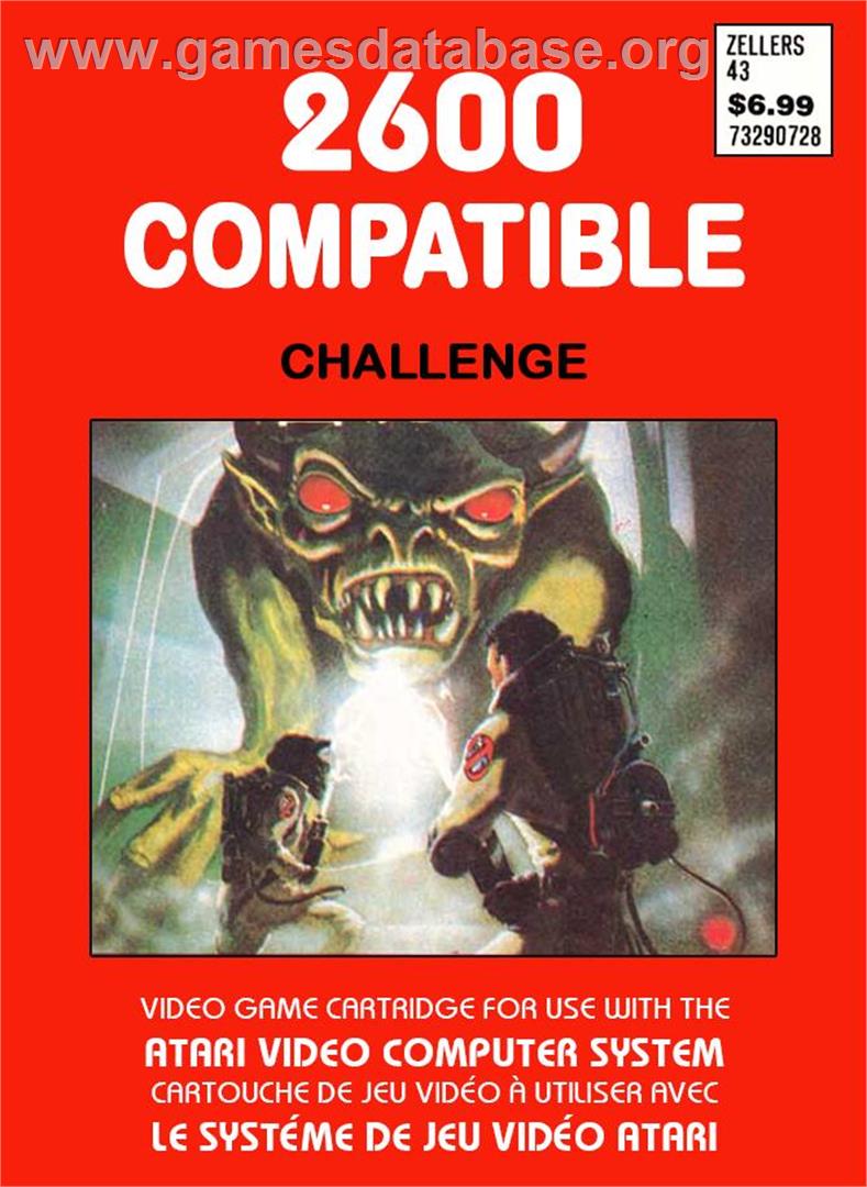 Challenge - Atari 2600 - Artwork - Box