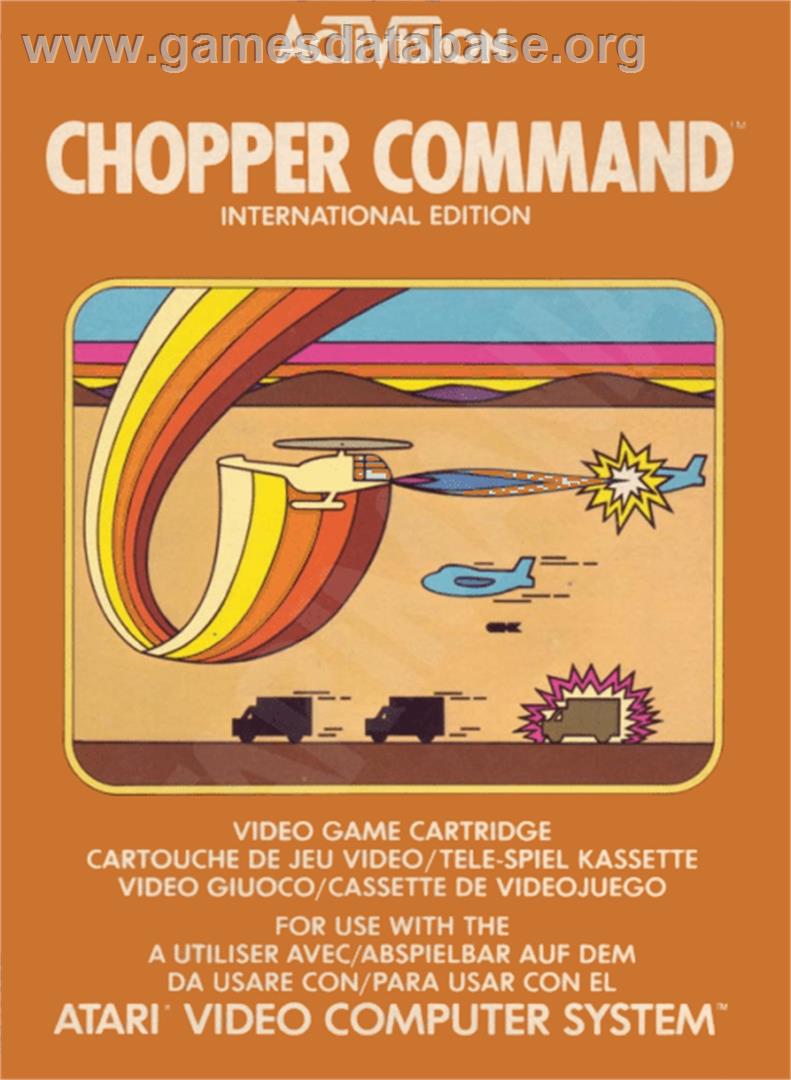 Chopper Command - Atari 2600 - Artwork - Box
