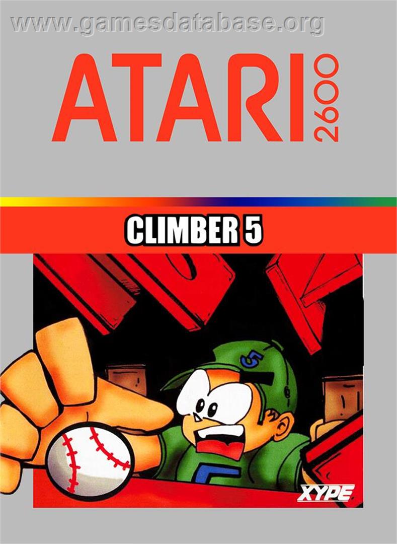 Climber 5 - Atari 2600 - Artwork - Box
