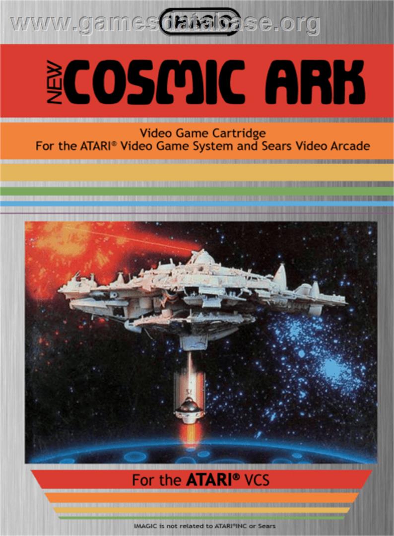 Cosmic Ark - Atari 2600 - Artwork - Box