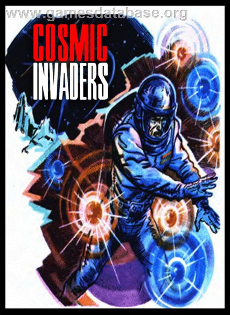 Cosmic Invaders - Atari 2600 - Artwork - Box