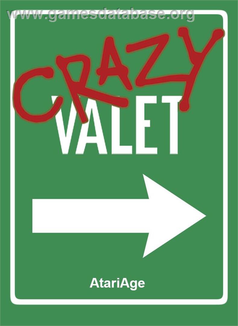 Crazy Valet - Atari 2600 - Artwork - Box