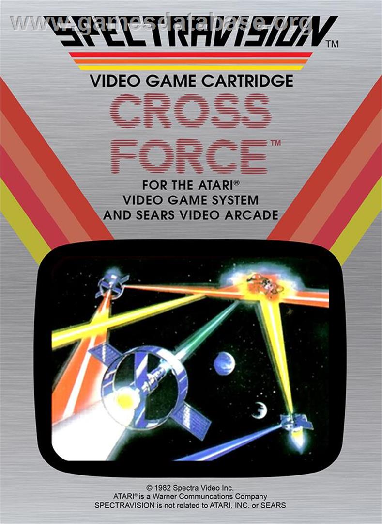 Cross Force - Atari 2600 - Artwork - Box