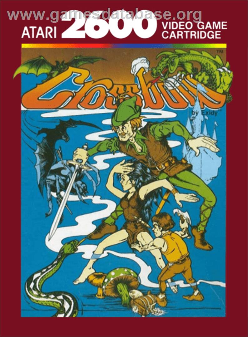 Crossbow - Atari 2600 - Artwork - Box