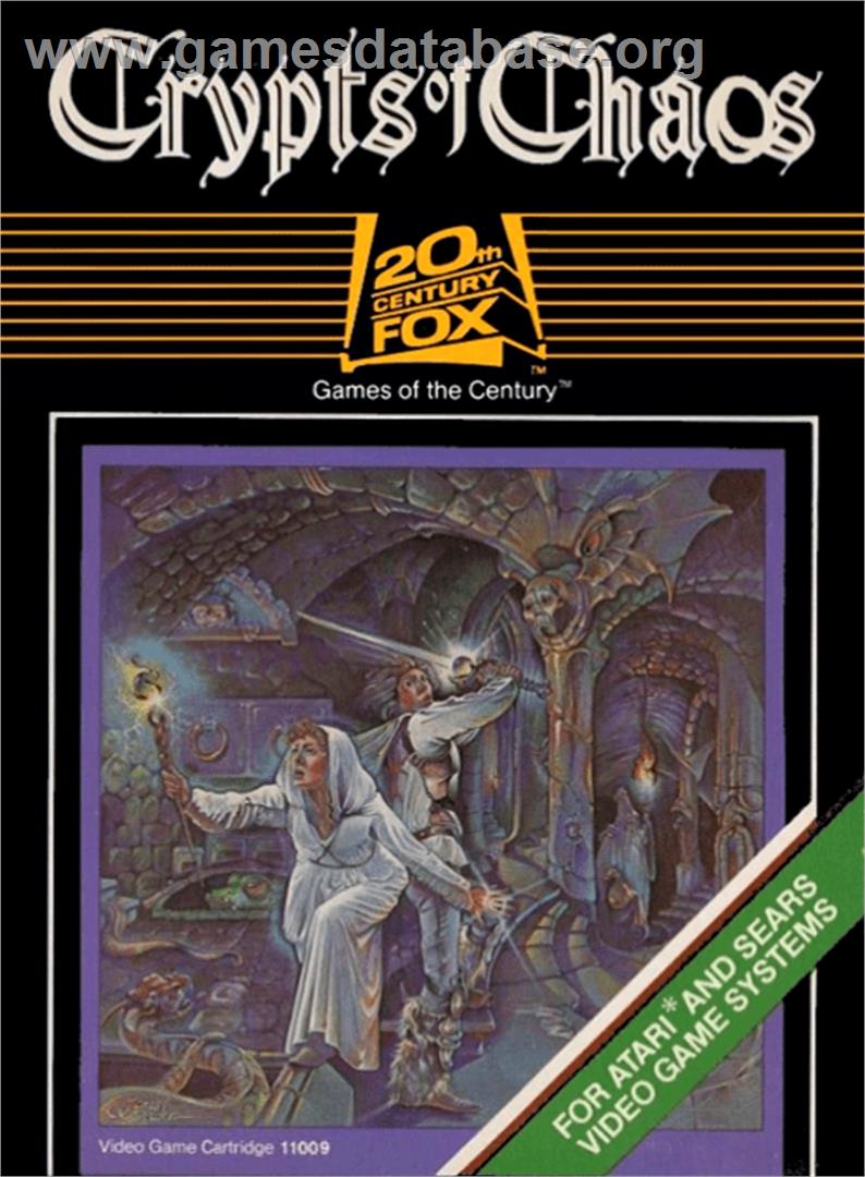 Crypts of Chaos - Atari 2600 - Artwork - Box