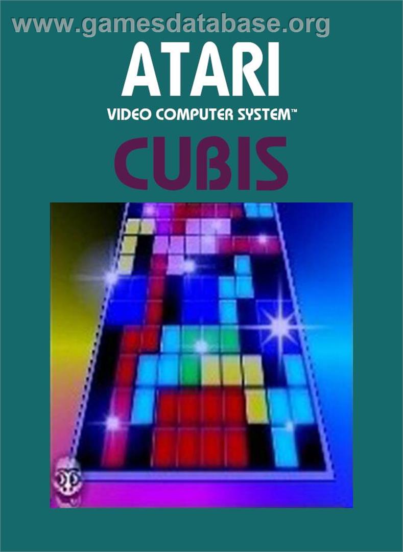 Cubis - Atari 2600 - Artwork - Box