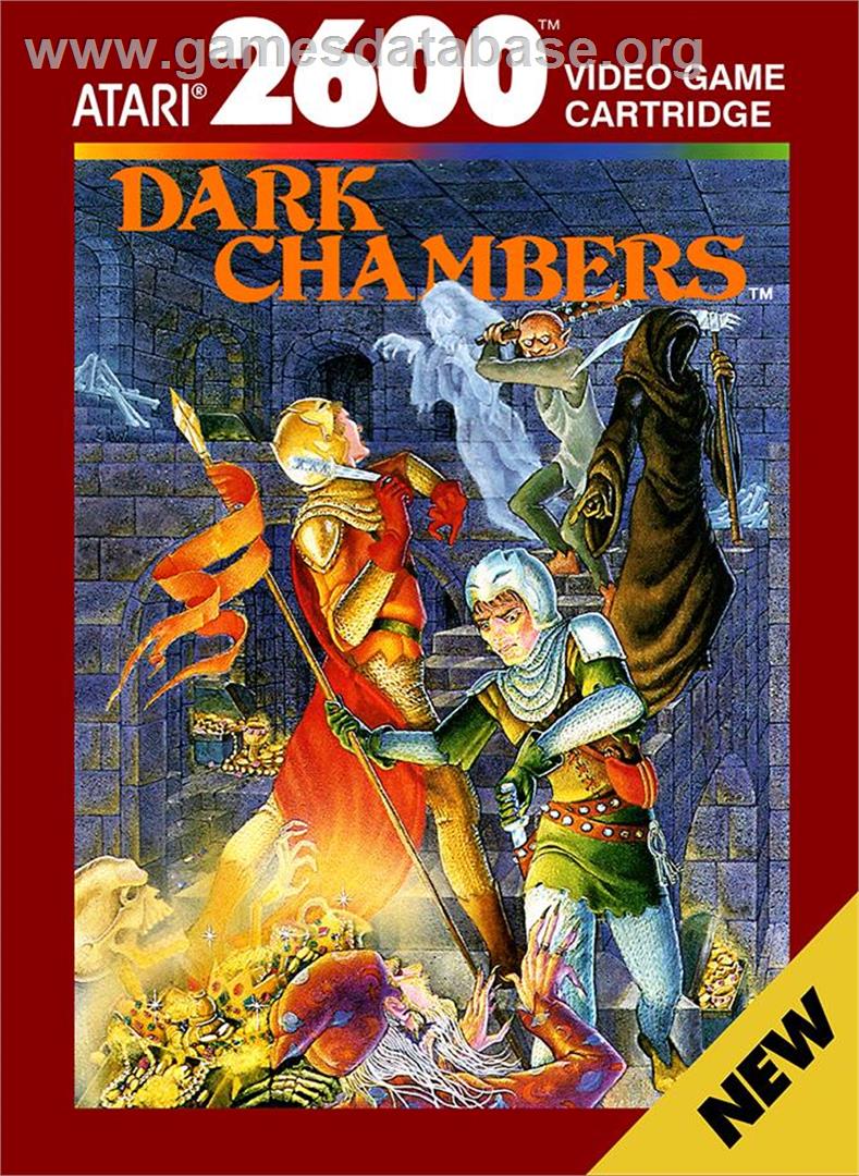 Dark Chambers - Atari 2600 - Artwork - Box