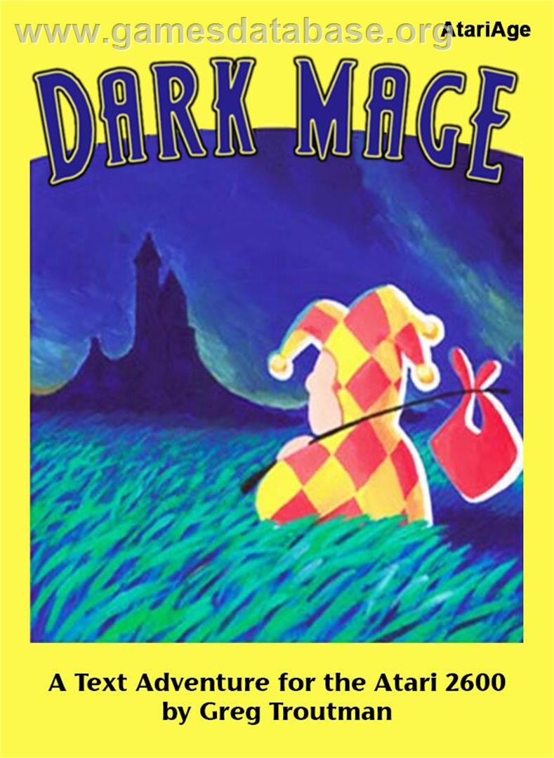 Dark Mage - Atari 2600 - Artwork - Box