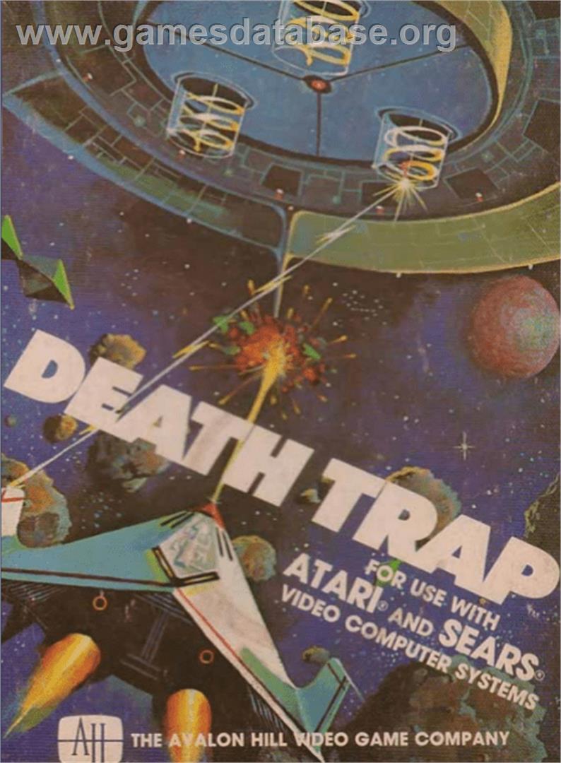 Death Trap - Atari 2600 - Artwork - Box