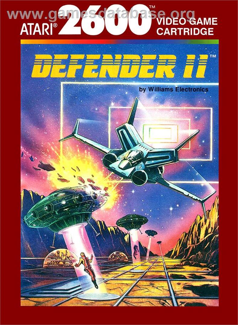 Defender 2 - Atari 2600 - Artwork - Box