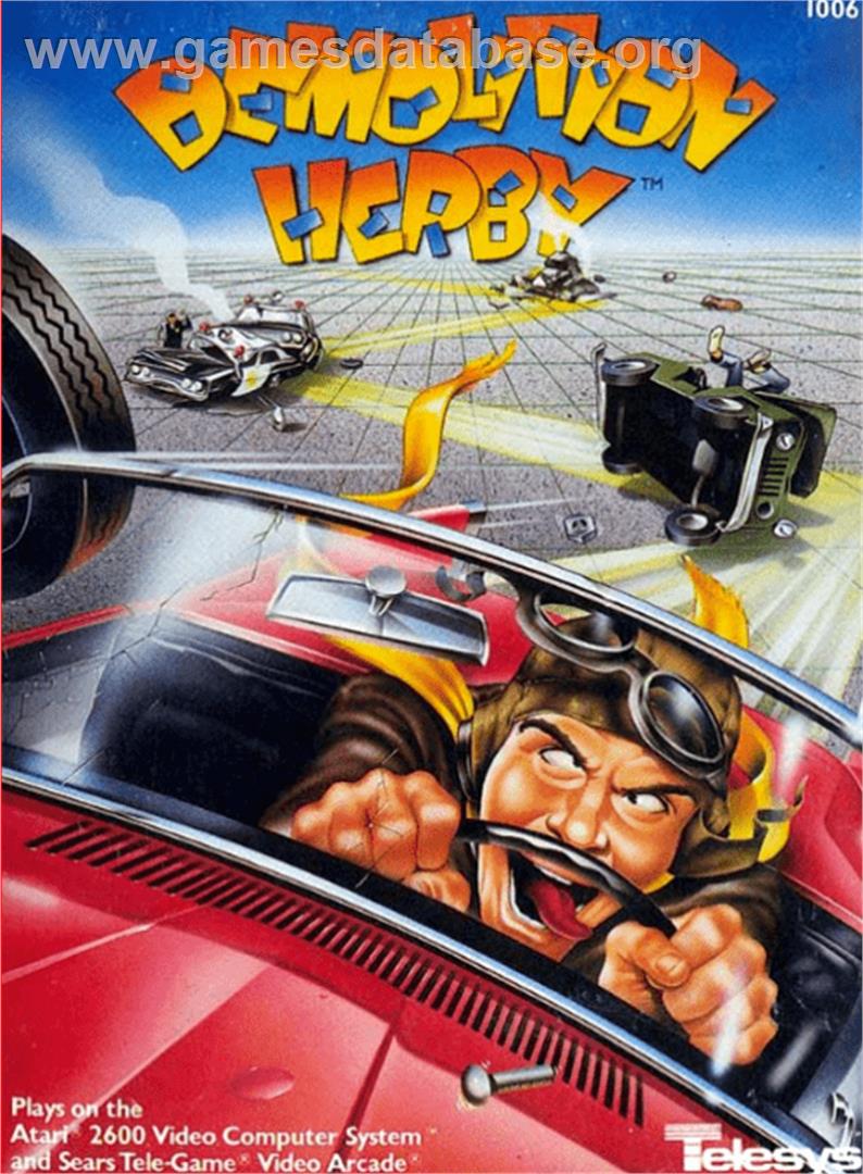 Demolition Herby - Atari 2600 - Artwork - Box