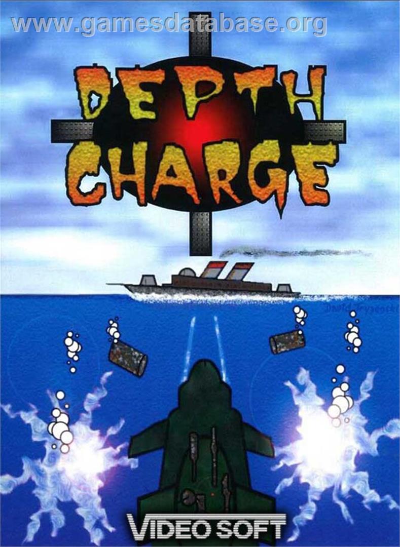 Depth Charge - Atari 2600 - Artwork - Box