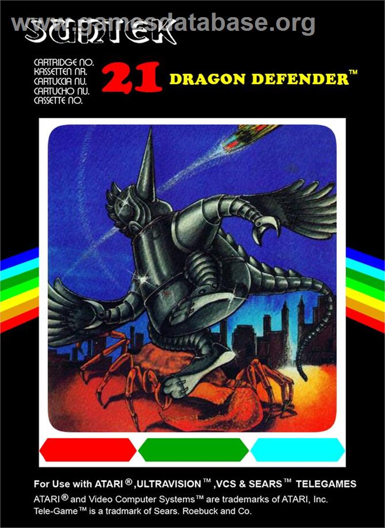 Dragon Defender - Atari 2600 - Artwork - Box