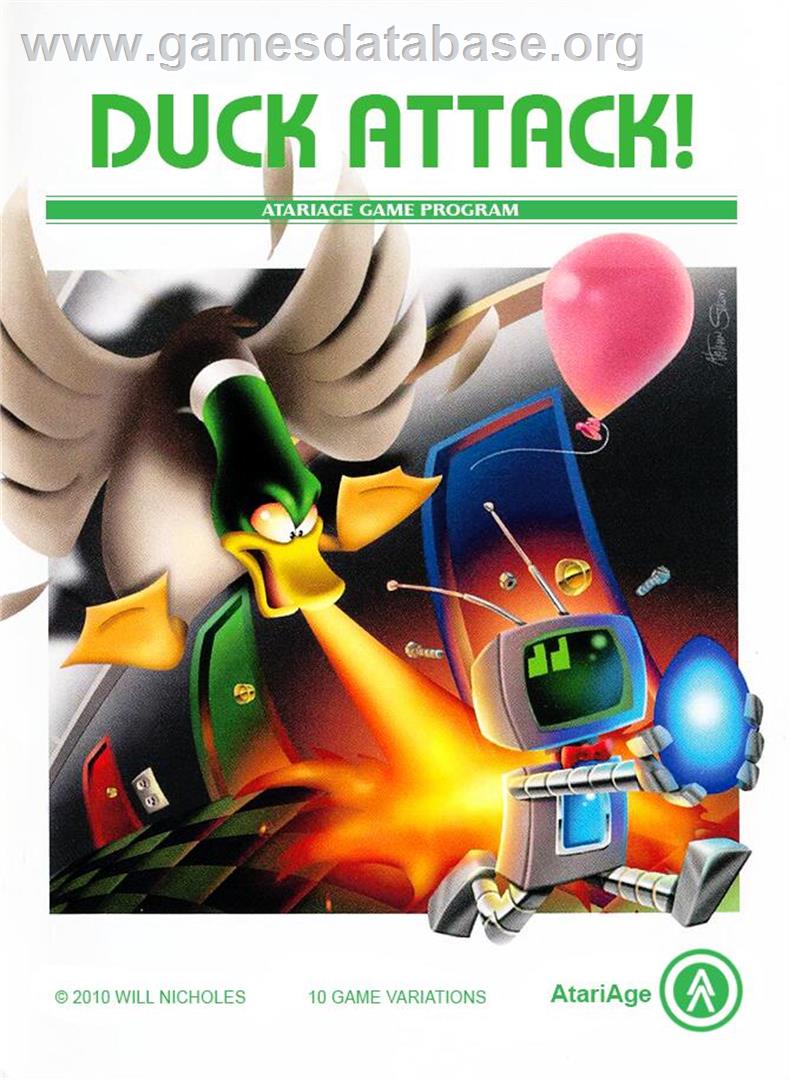 Duck Attack - Atari 2600 - Artwork - Box