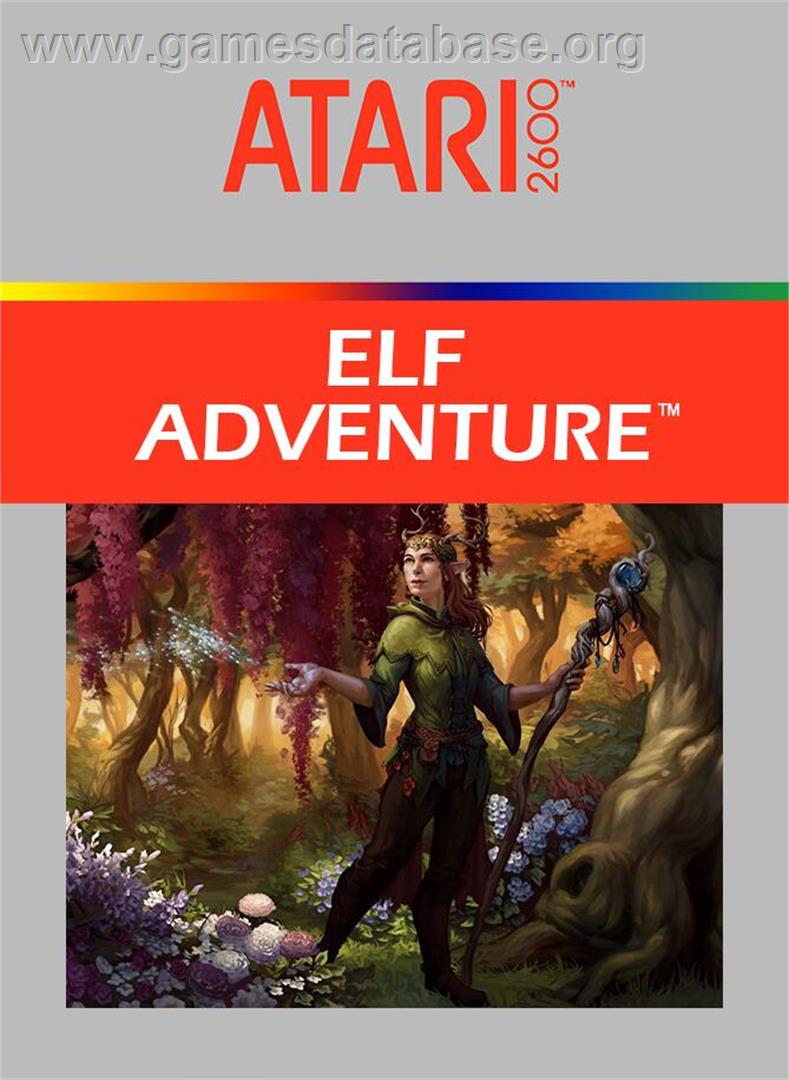 Elf Adventure - Atari 2600 - Artwork - Box