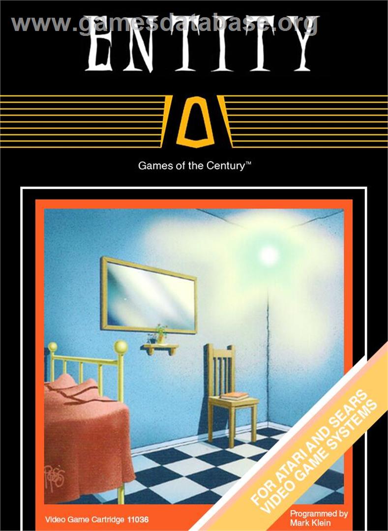 Entity, The - Atari 2600 - Artwork - Box