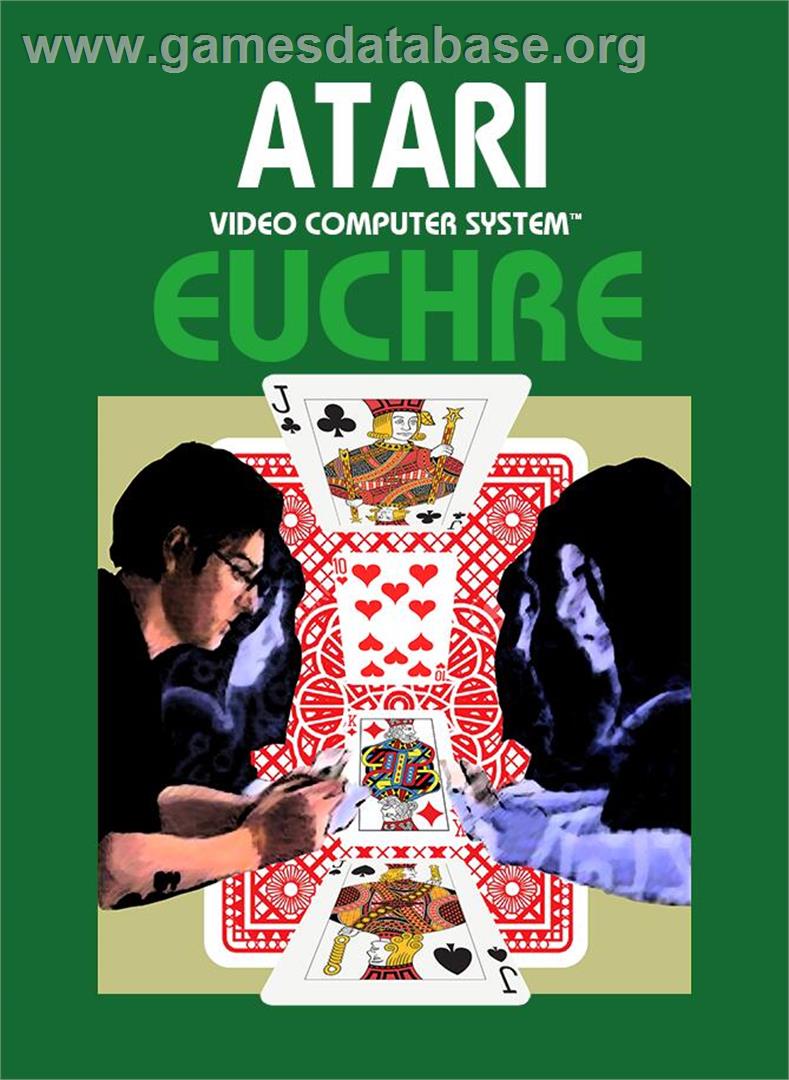 Euchre - Atari 2600 - Artwork - Box