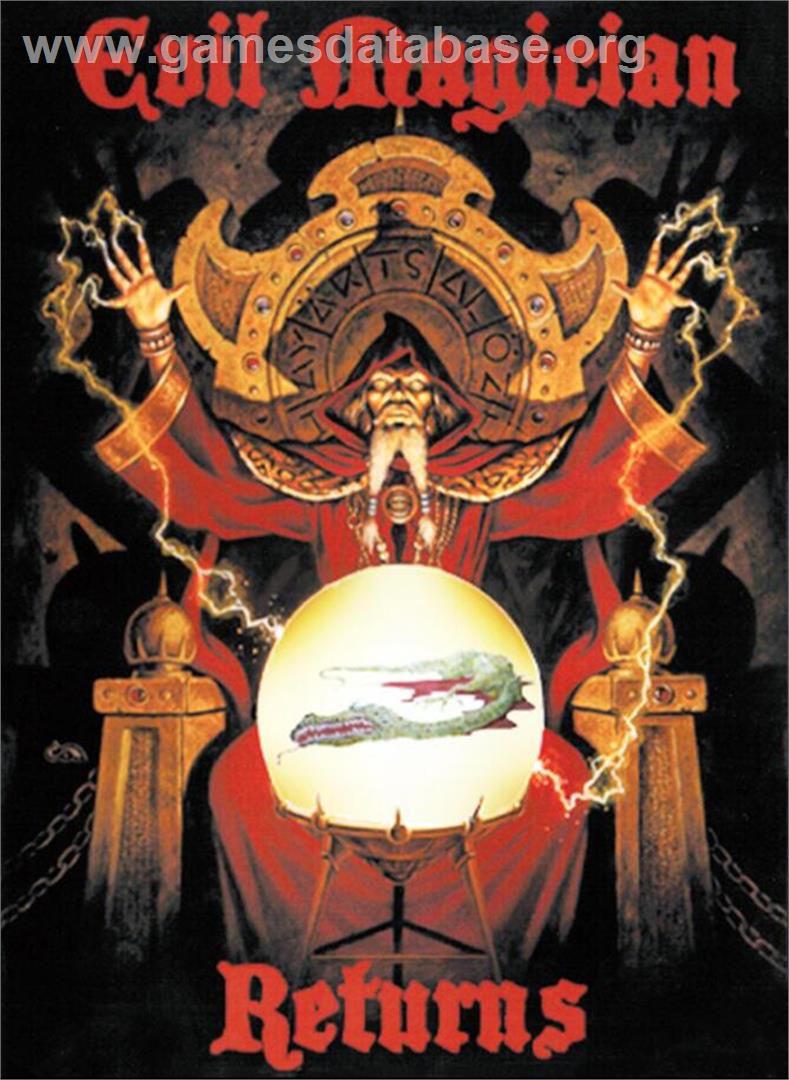 Evil Magician Returns - Atari 2600 - Artwork - Box