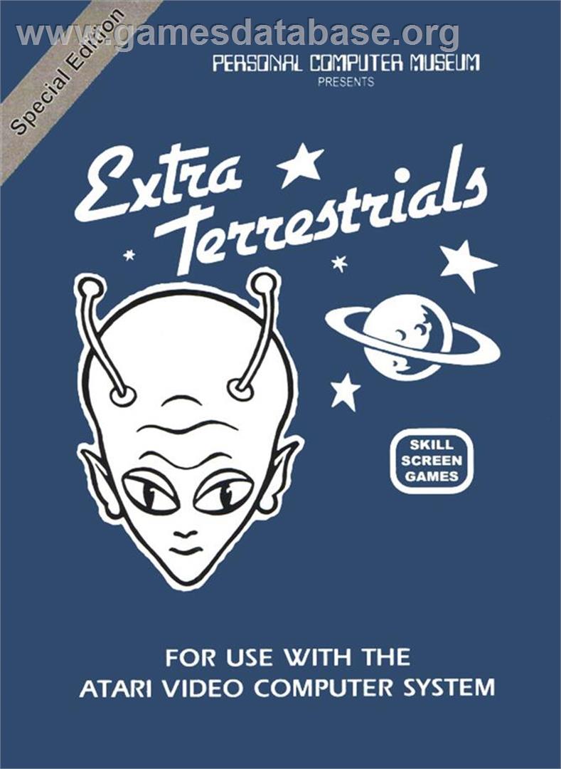 Extra Terrestrials - Atari 2600 - Artwork - Box