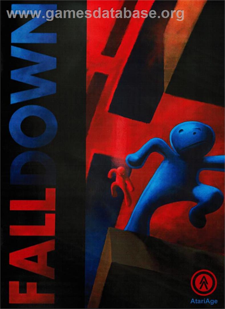 Fall Down - Atari 2600 - Artwork - Box