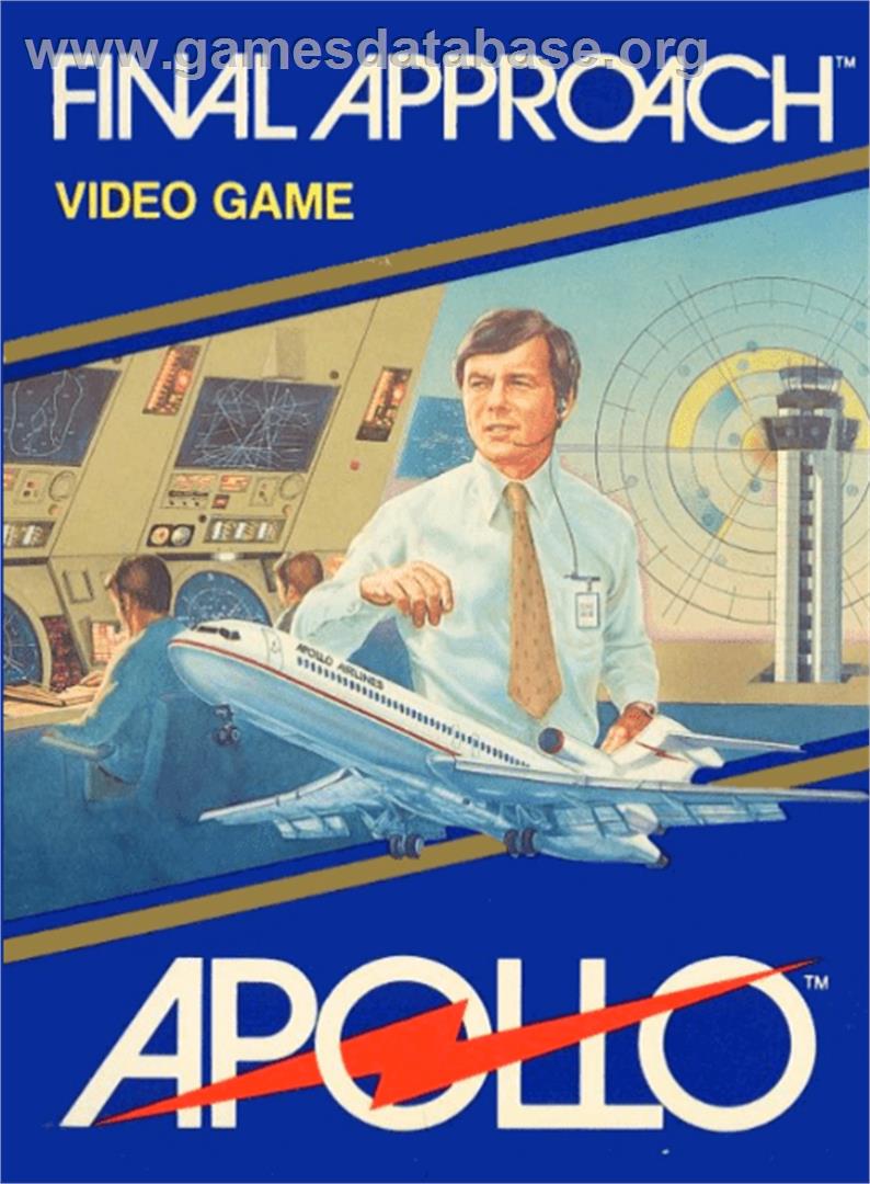 Final Approach - Atari 2600 - Artwork - Box