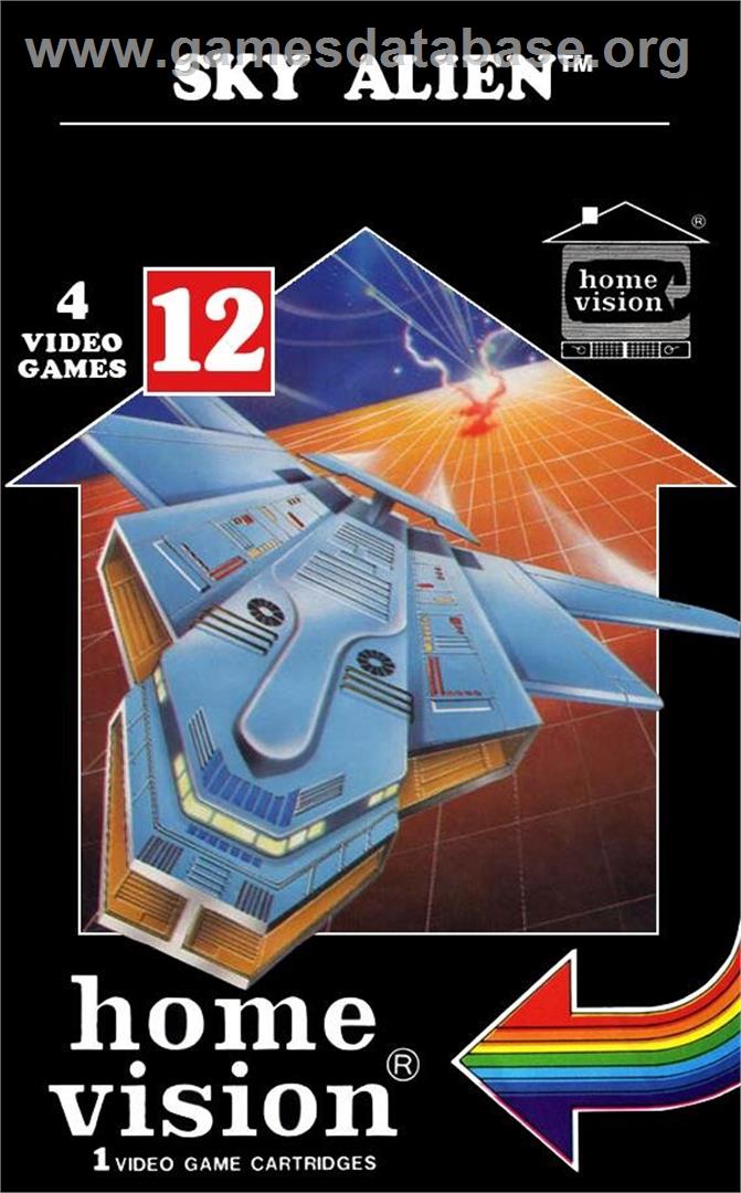 Fire Birds - Atari 2600 - Artwork - Box