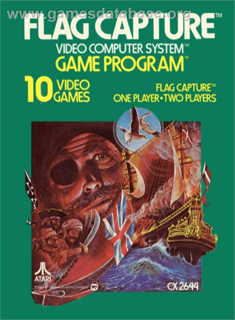 Flag Capture - Atari 2600 - Artwork - Box