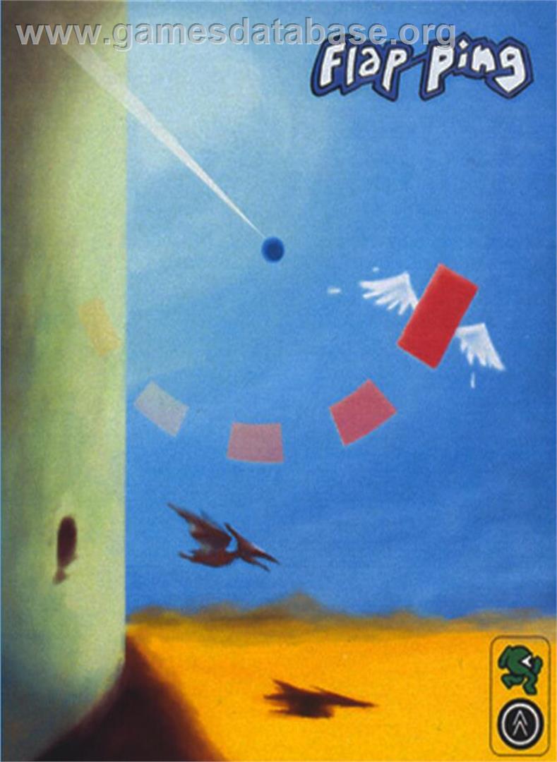 Flapping - Atari 2600 - Artwork - Box