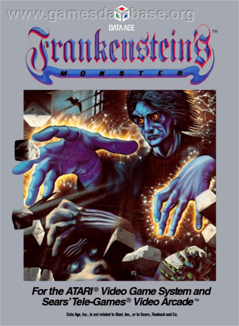 Frankenstein's Monster - Atari 2600 - Artwork - Box