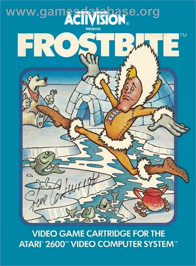 Frostbite - Atari 2600 - Artwork - Box