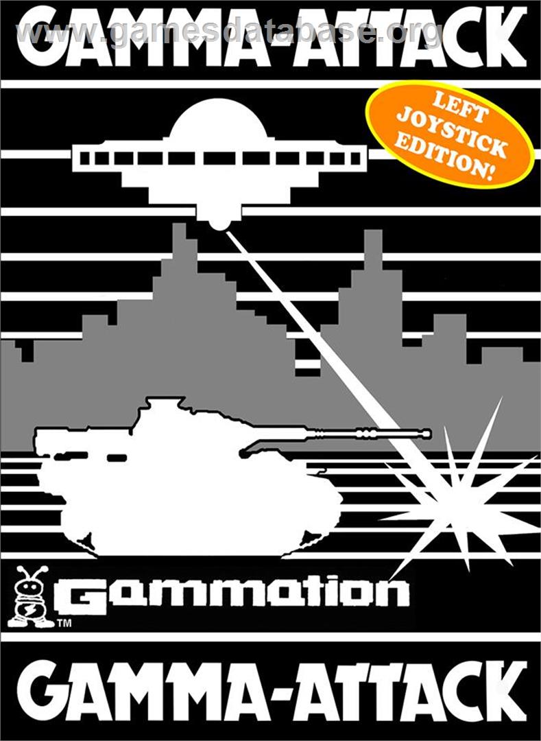 Gamma-attack - Atari 2600 - Artwork - Box