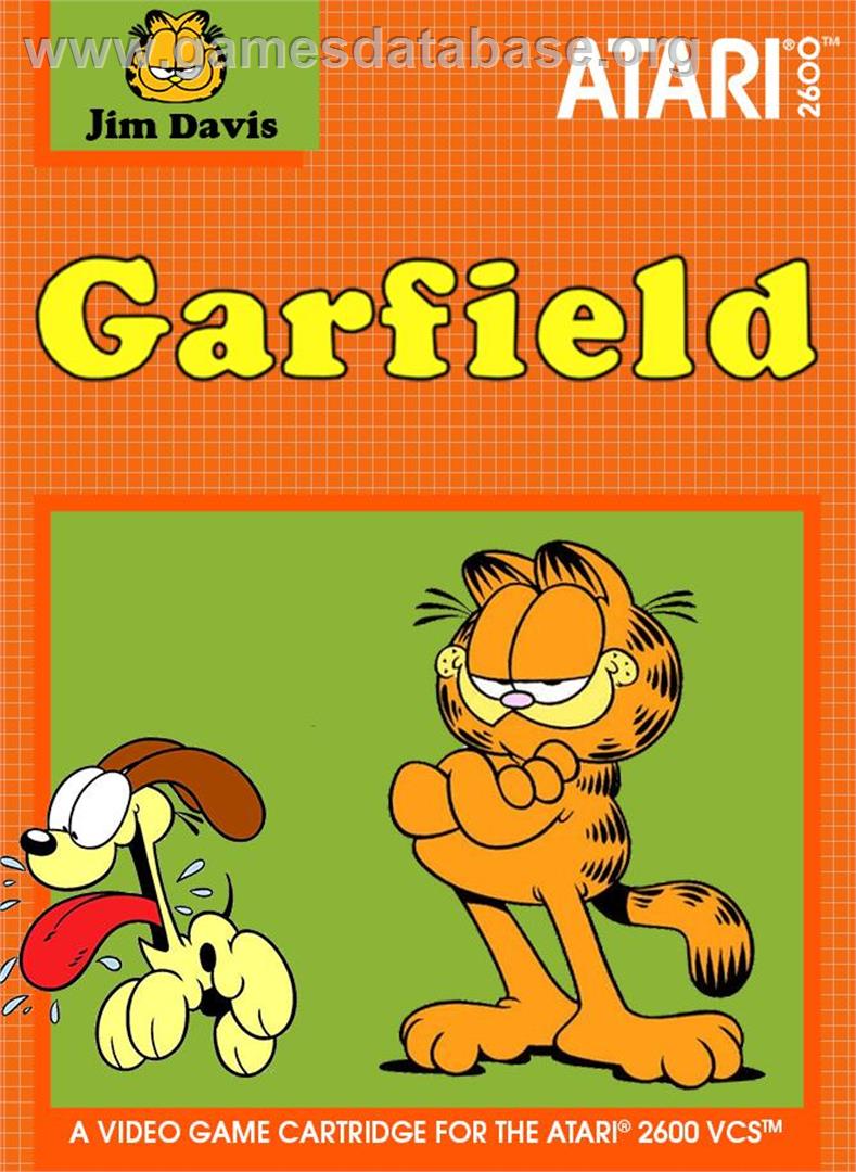 Garfield - Atari 2600 - Artwork - Box