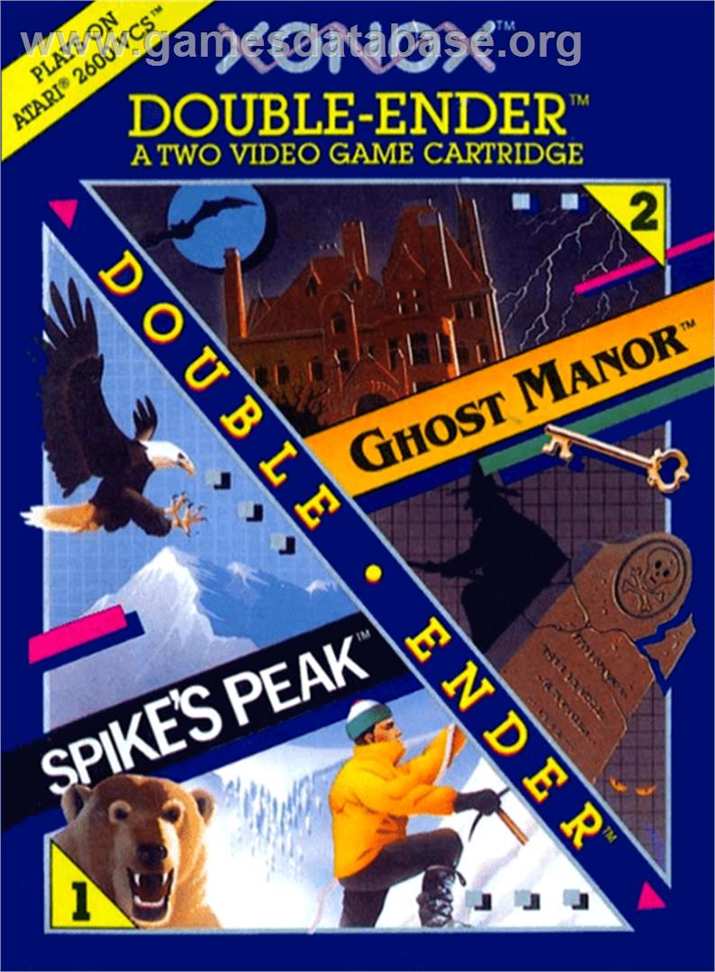 Ghost Manor - Atari 2600 - Artwork - Box