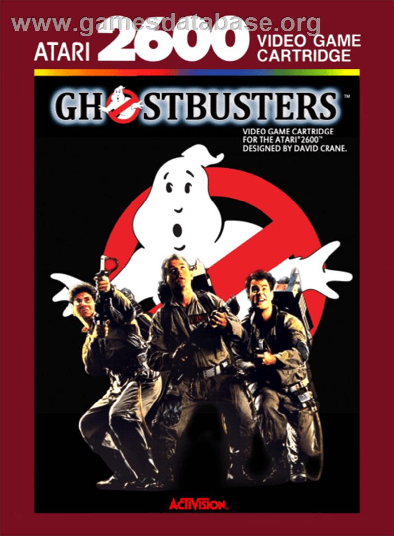 Ghostbusters - Atari 2600 - Artwork - Box