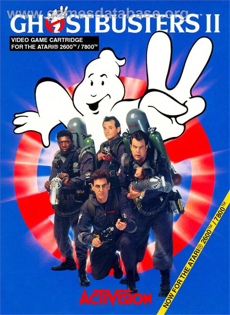 Ghostbusters 2 - Atari 2600 - Artwork - Box