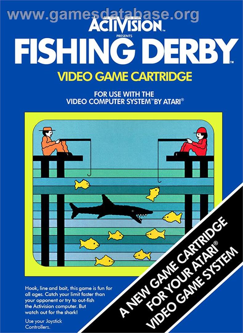 Go Fish - Atari 2600 - Artwork - Box