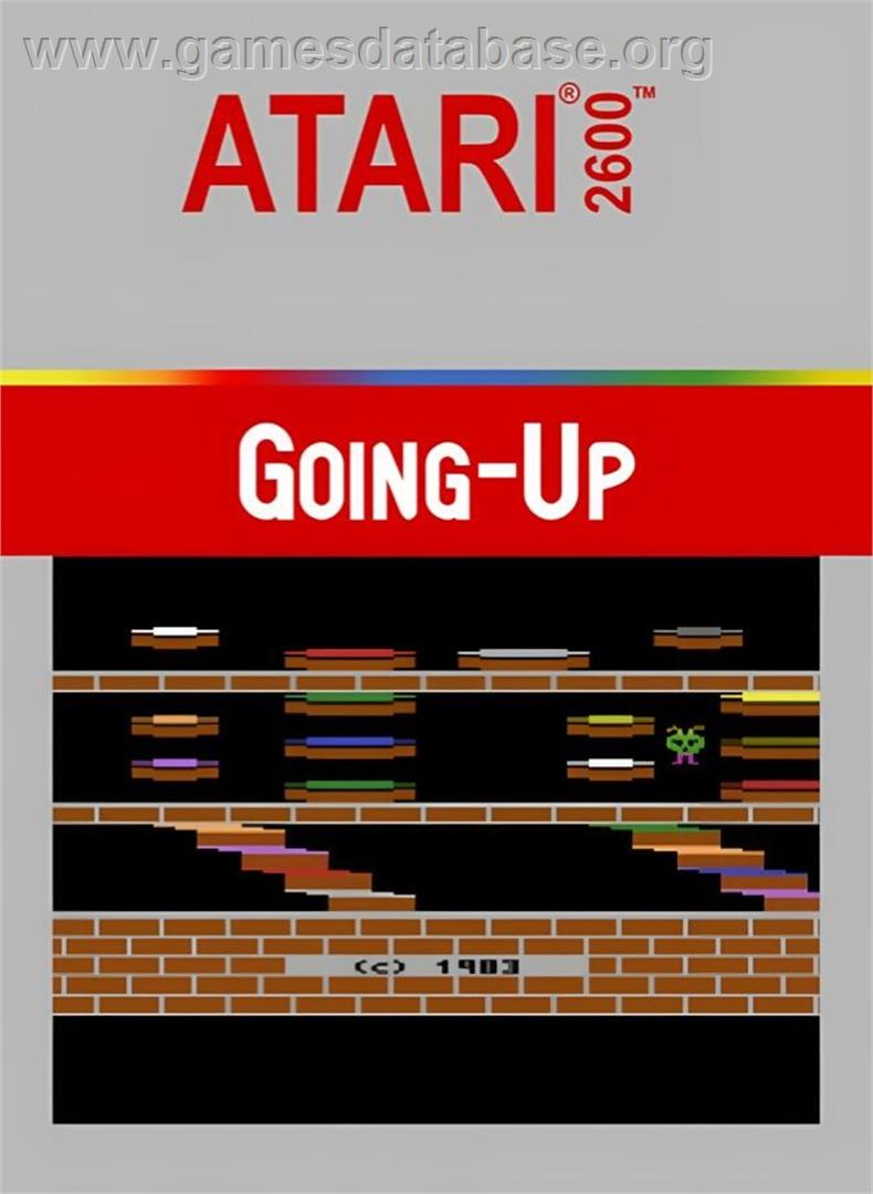 Going-Up - Atari 2600 - Artwork - Box