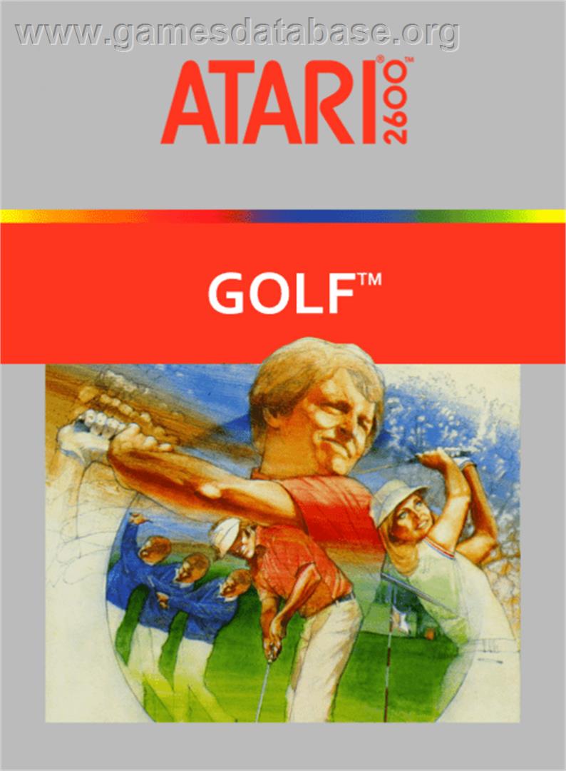 Golf - Atari 2600 - Artwork - Box