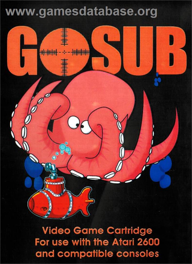 Gosub - Atari 2600 - Artwork - Box