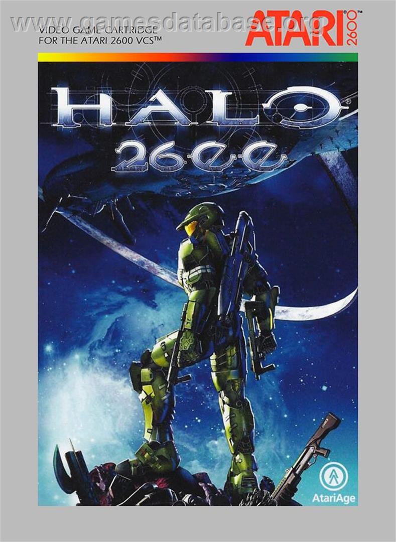 Halo 2600 - Atari 2600 - Artwork - Box