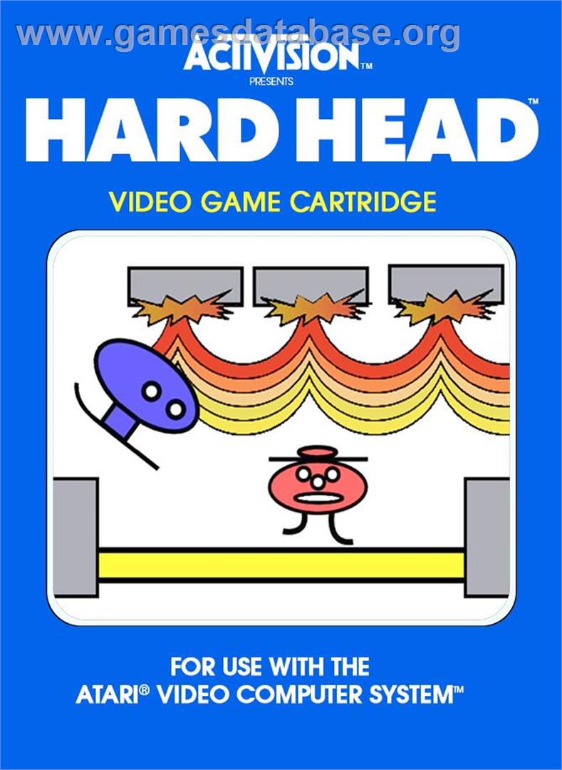 Hard-Head - Atari 2600 - Artwork - Box