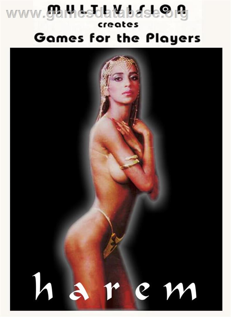 Harem - Atari 2600 - Artwork - Box