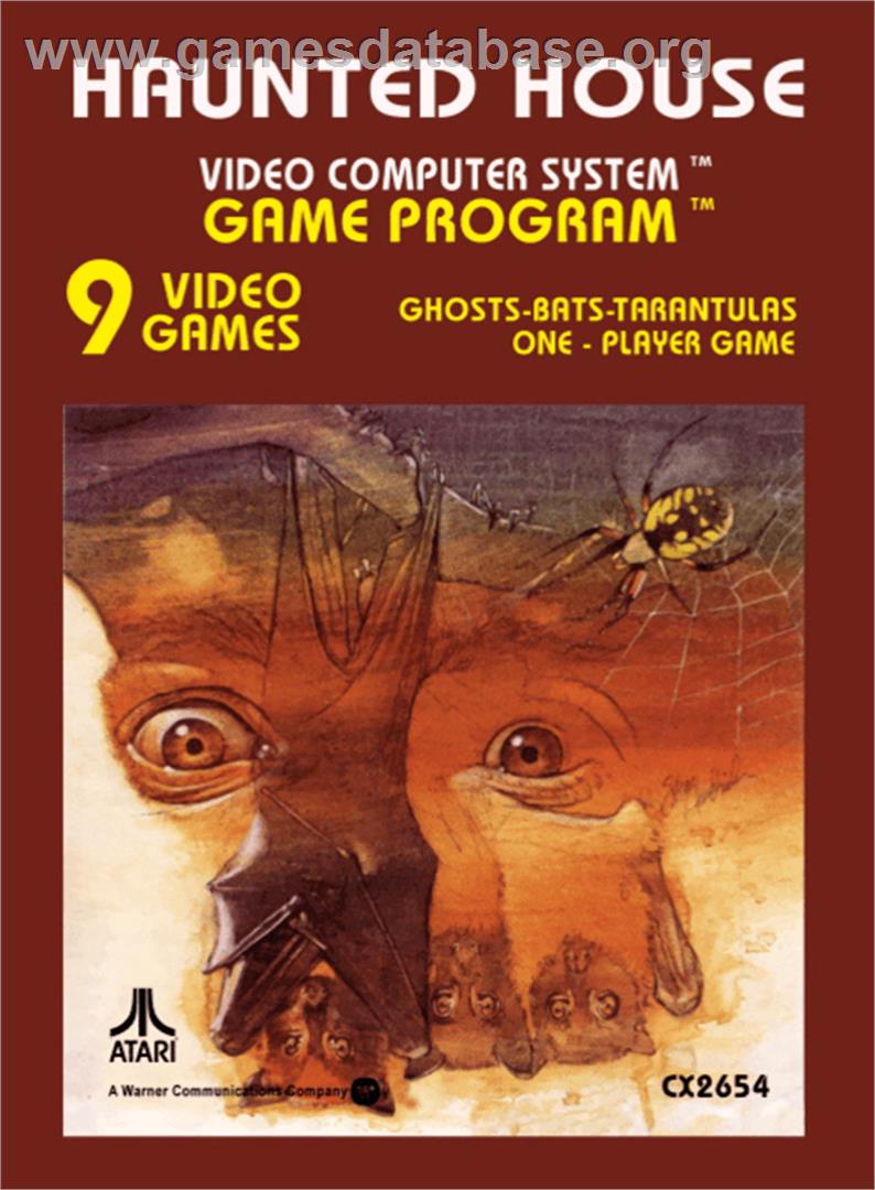 Haunted House - Atari 2600 - Artwork - Box
