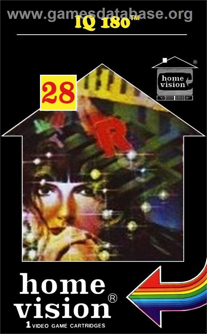 I.q. Memory Teaser - Atari 2600 - Artwork - Box