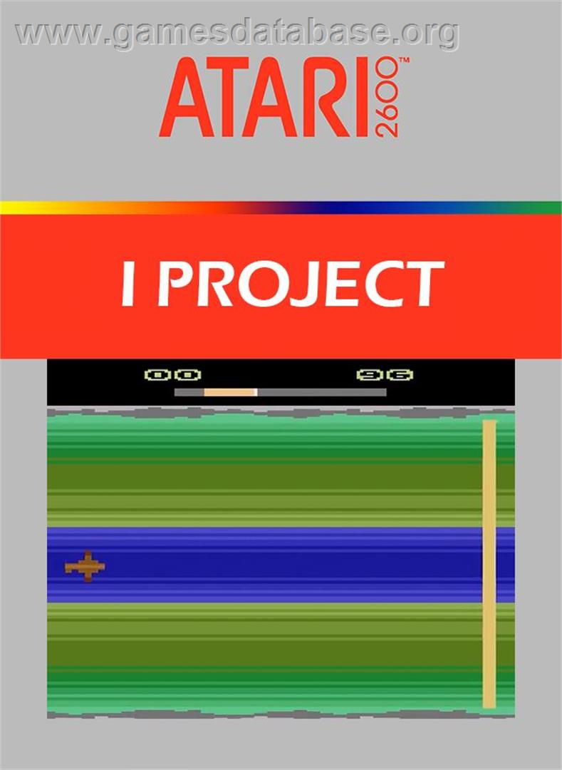 I Project - Atari 2600 - Artwork - Box