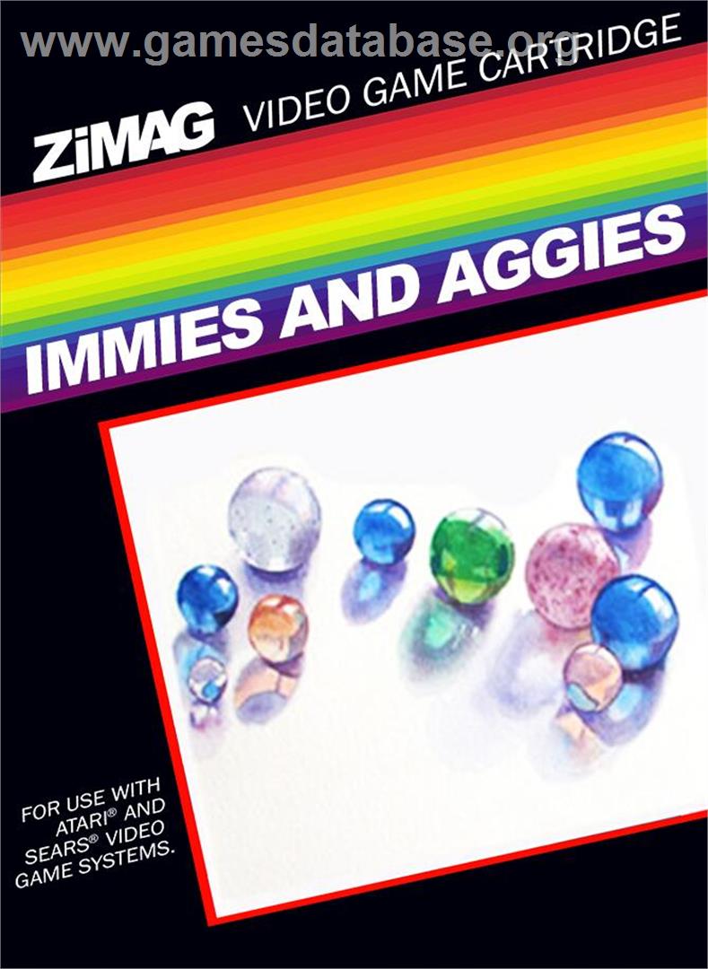 Immies And Aggies - Atari 2600 - Artwork - Box